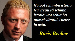 Citatul zilei: 22 noiembrie - Boris Becker