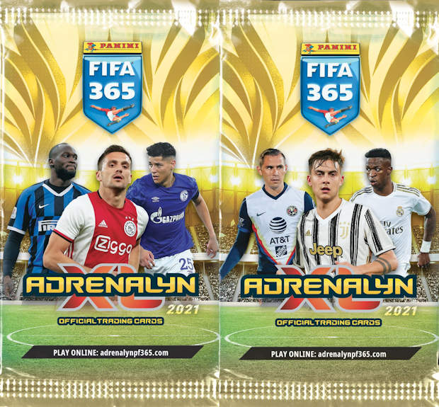 Football Cartophilic Info Exchange Panini Adrenalyn Xl Fifa 365 2021 05 Packets