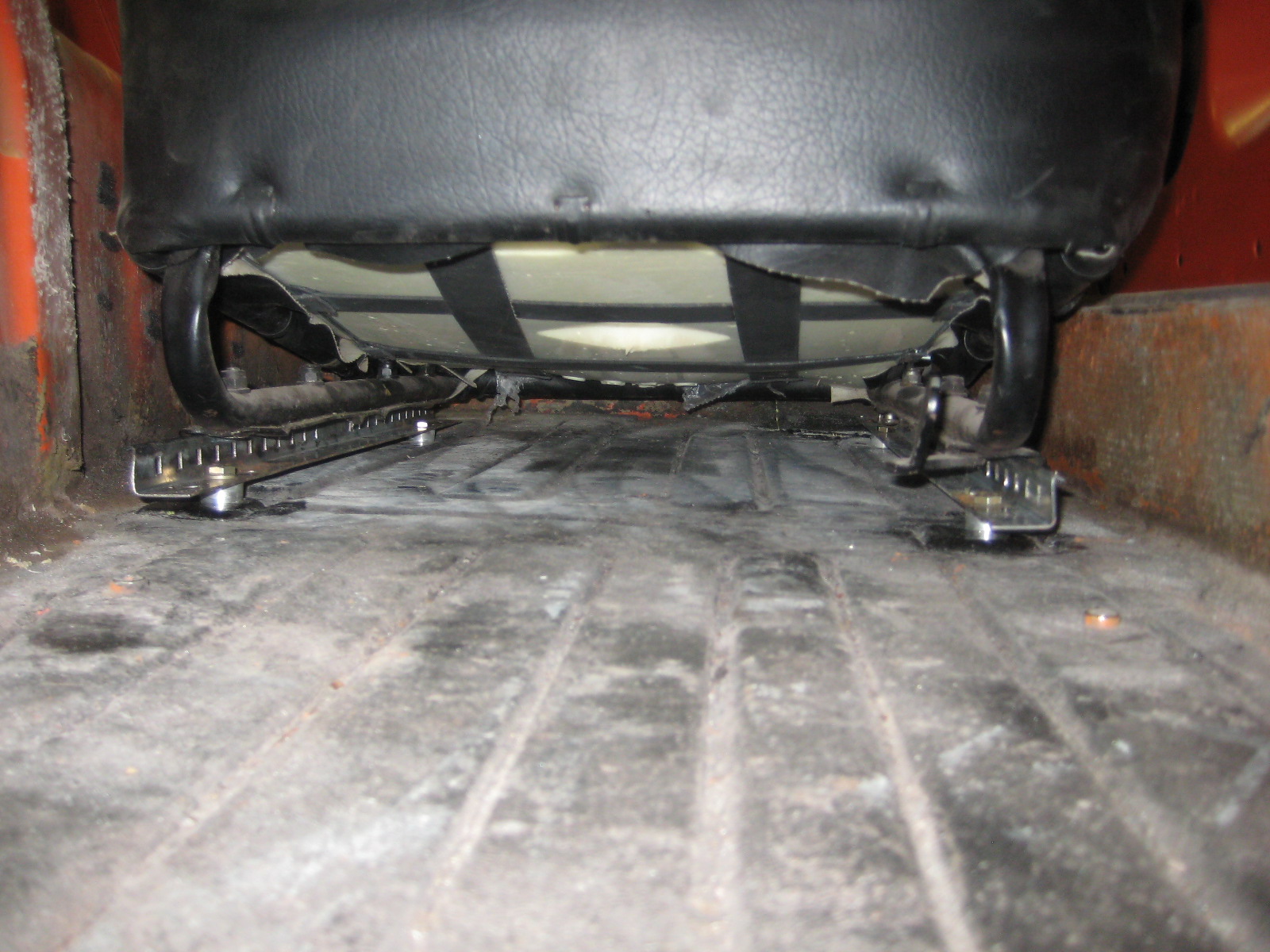 Adam's MGB Restoration Seat Installation