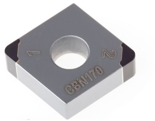 Seco Advanced material Expert: PCBN solid inserts for finish hard turning