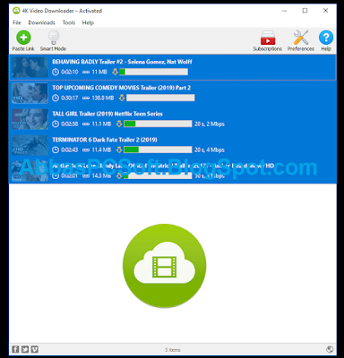 4k Video Downloader 4 9 3 3112 Alongside Fissure Latest Infodownload Pc Software