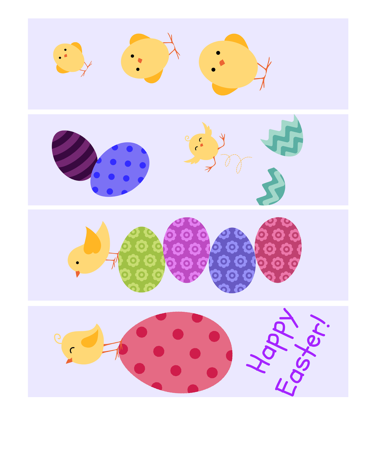 Penniwigs Free Graphics Printables Paper Fun Lore And More Free Printable Children S Easter Bookmarks