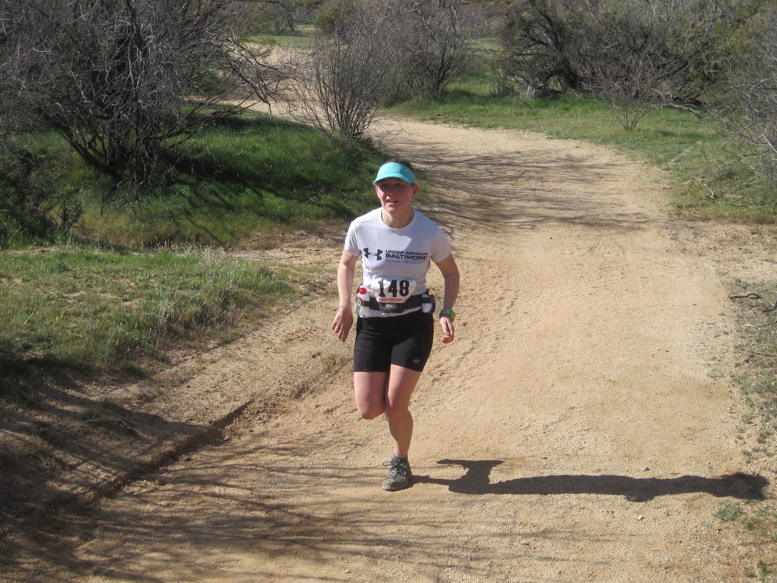 Reinventing the Run 2012 Pemberton Trail 50K