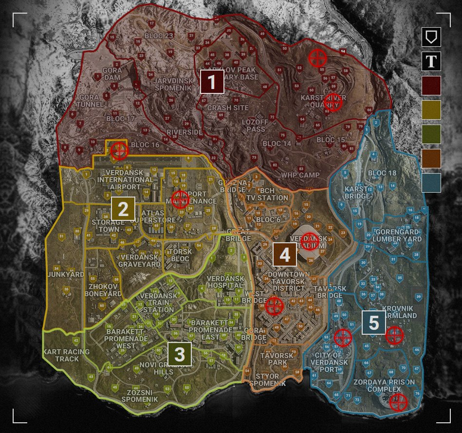 Schematic Locations Mw3 Zombies