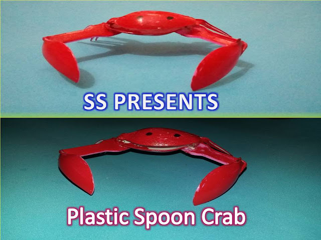 Plastic-spoon-crab. 30 Best Creative Plastic Spoon Projects,1000+ images about Plastic Spoon Crafts,30 Best Creative Plastic Spoon Projects,Top 15 DIY Plastic Spoon Home Decorating Ideas,How to Make Plastic Spoon Lamp - DIY & Crafts,plastic spoon crafts for kids,Ant Crafts for Kids,Easy and Fun Easter Crafts for Kids,Plastic spoon crab.
