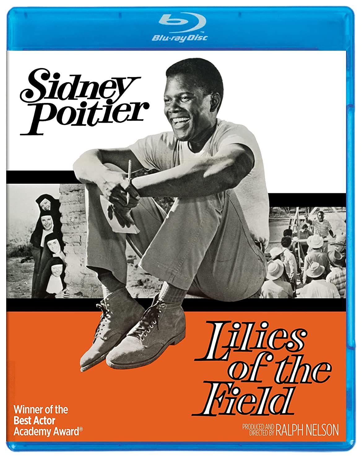 New on Bluray LILIES OF THE FIELD (1963) Starring Sidney Poitier