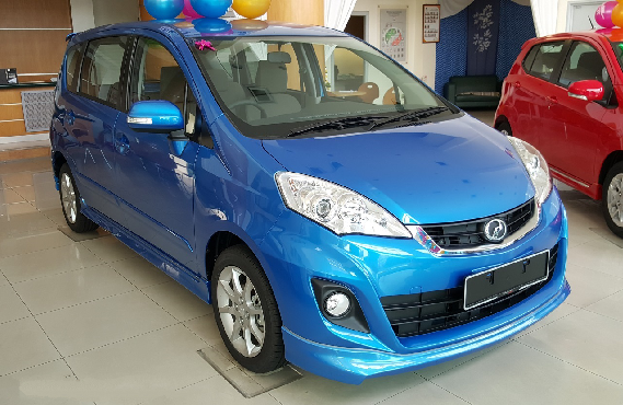 Facelift Baru Perodua Alza Didedahkan Dalam Ucapan Merdeka.