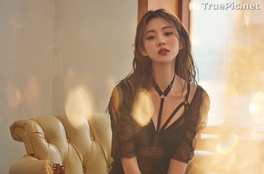 Image Korean Fashion Model – Lee Chae Eun (이채은) – Come On Vincent Lingerie #7 - TruePic.net - Picture-52