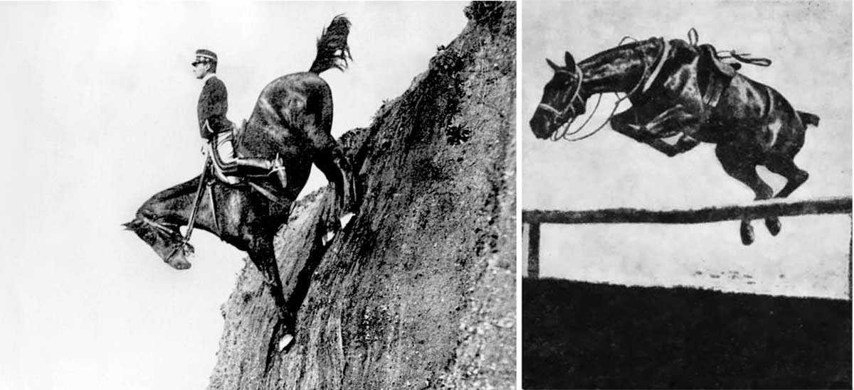 Italian Cavalry School through old photographs  1906 - 30