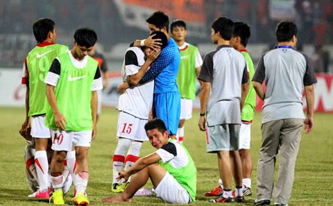U19 Việt Nam được rèn luyện tinh thần và sức mạnh sau những thất bại cay đắng