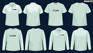 mentahan kaos warna pastel light gray - kanalmu