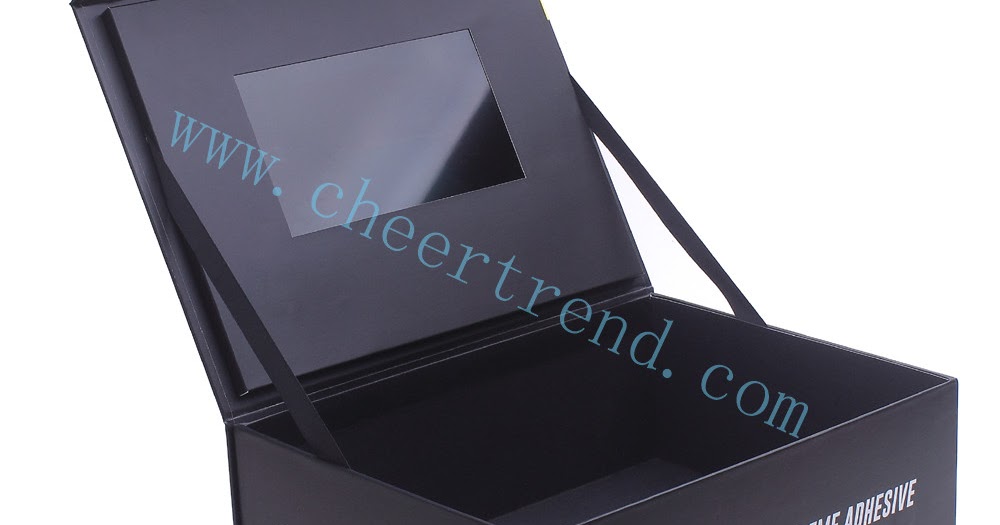 video brochure card & video greeting card lcd video brochure box/video