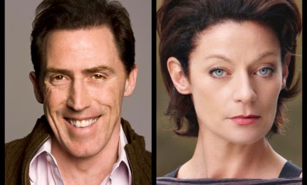 The Brink - Rob Brydon and Michelle Gomez to Guest