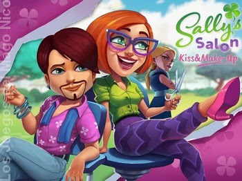 SALLY'S SALON: KISS & MAKE-UP - Guía del juego y video guía I