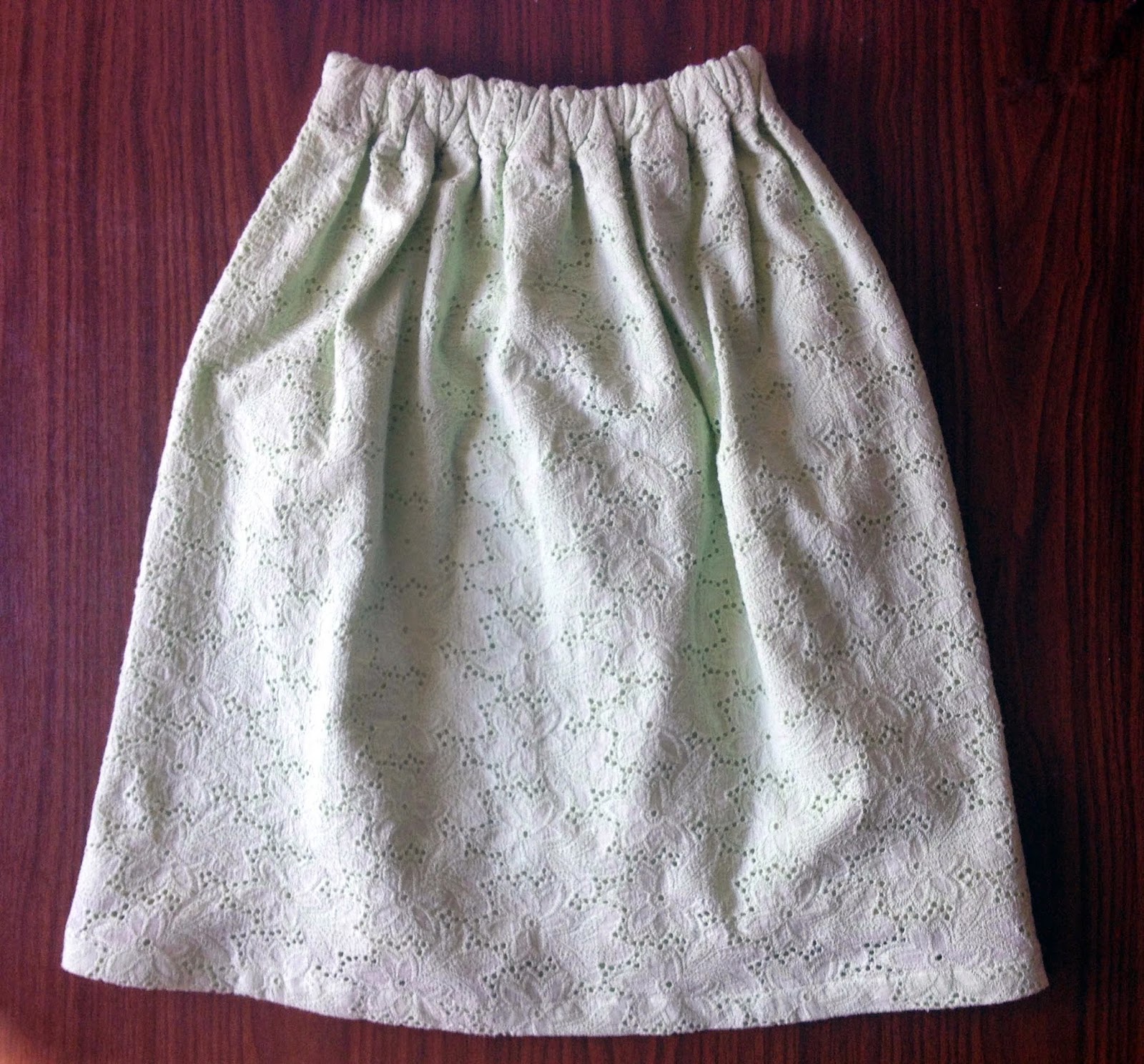 How to make an elastic waistband skirt - Tip top sewing : Vintage ...