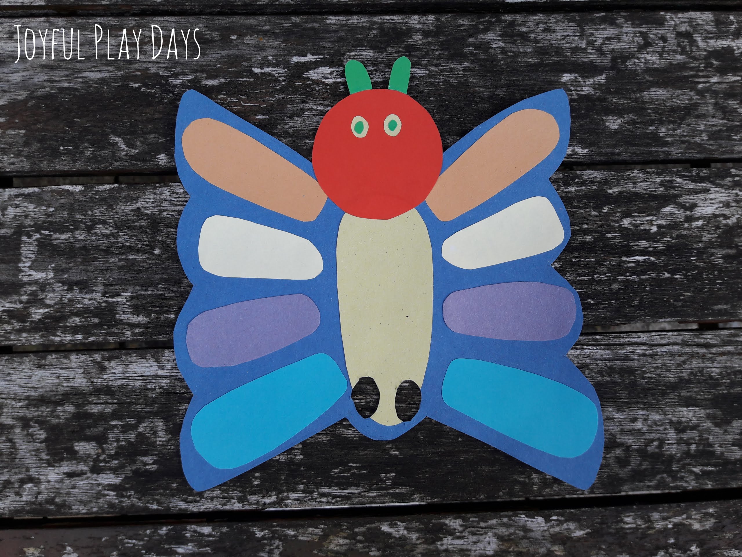 The Very Hungry Caterpillar Puppets