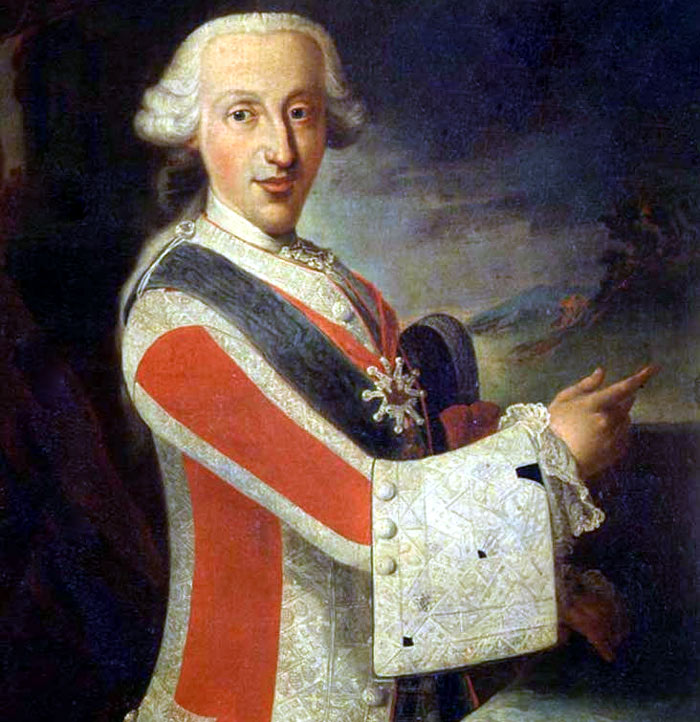 Biblioteca Villa de Santiago LUIS DE BORBÓN Y FARNESIO EL COMENDADOR