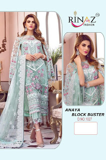 Rinaz Fashion Single Pakistani Piece Hit Collection In Wholesale Rate