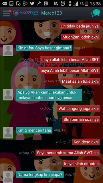 Beredar Aplikasi 'AyoPoligami', Banyak Wanita Siap Dipoligami dengan Nikah Siri Secara Rahasia?