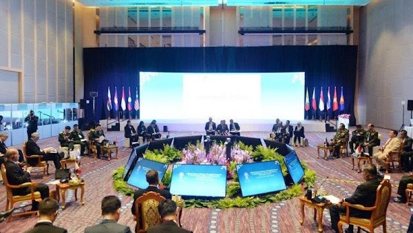 Bicara di Pertemuan Menhan ASEAN, Ini Pidato Prabowo