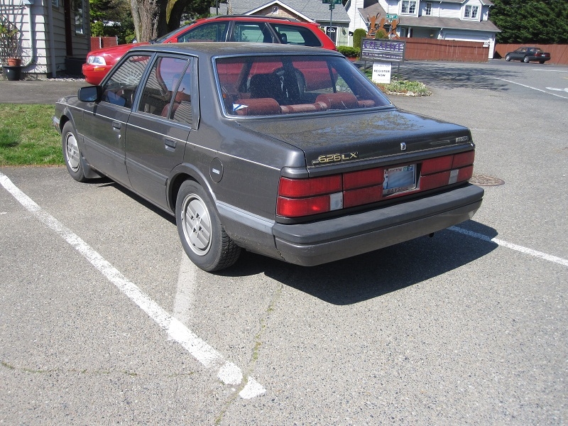 Seattle's Parked Cars: 1984 Mazda 626 LX
