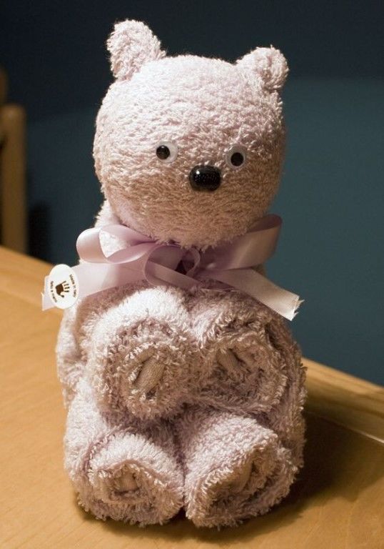 Aprendemos a doblar las toallas maravillosamente. Ideas Mágicas