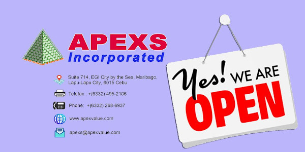 APEXS update from Covid-19 temporary work suspension
