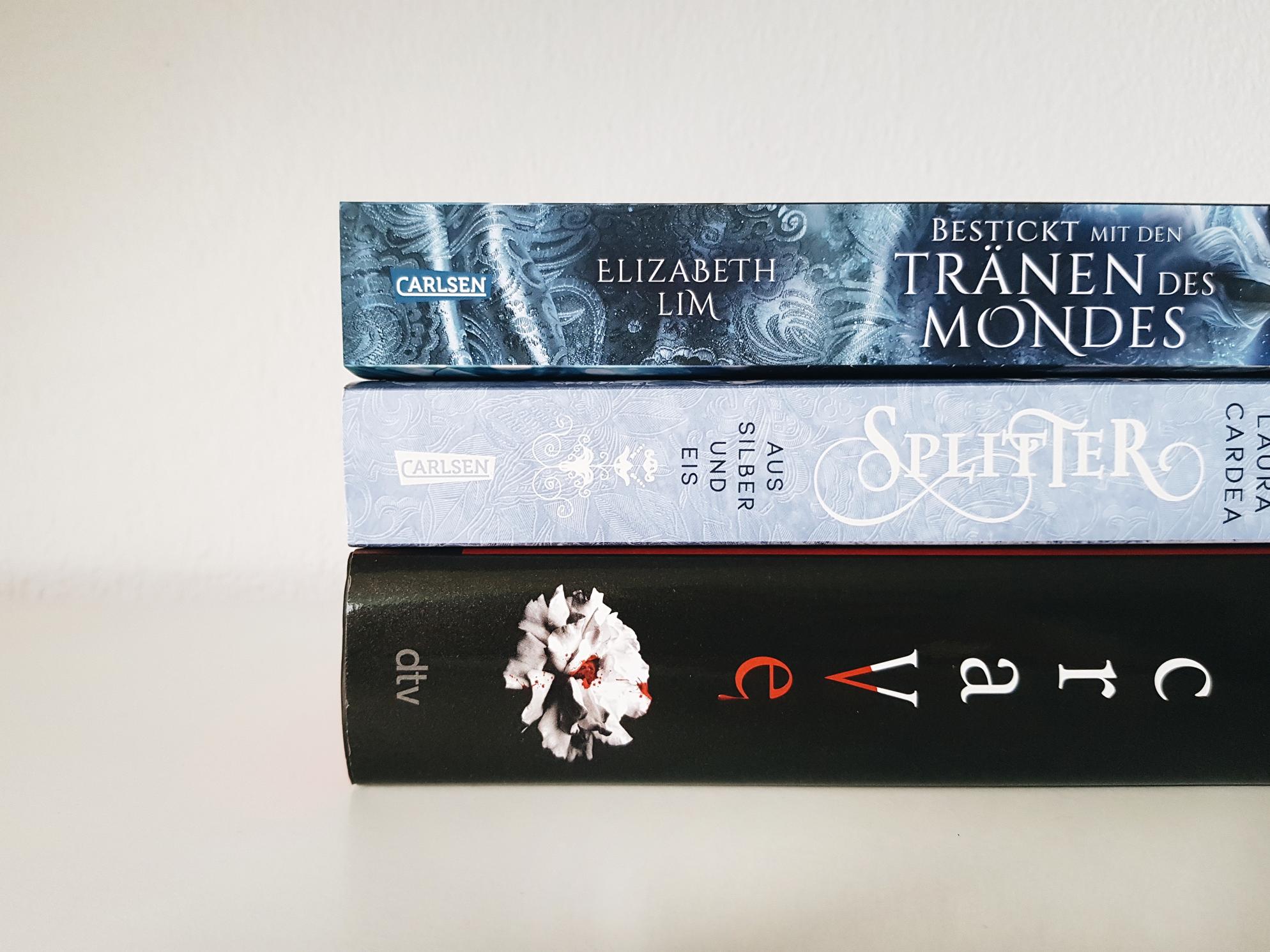 Bücherblog. Neuzugänge Bücher. Jugendbuch. Fantasy. Juli 2021.