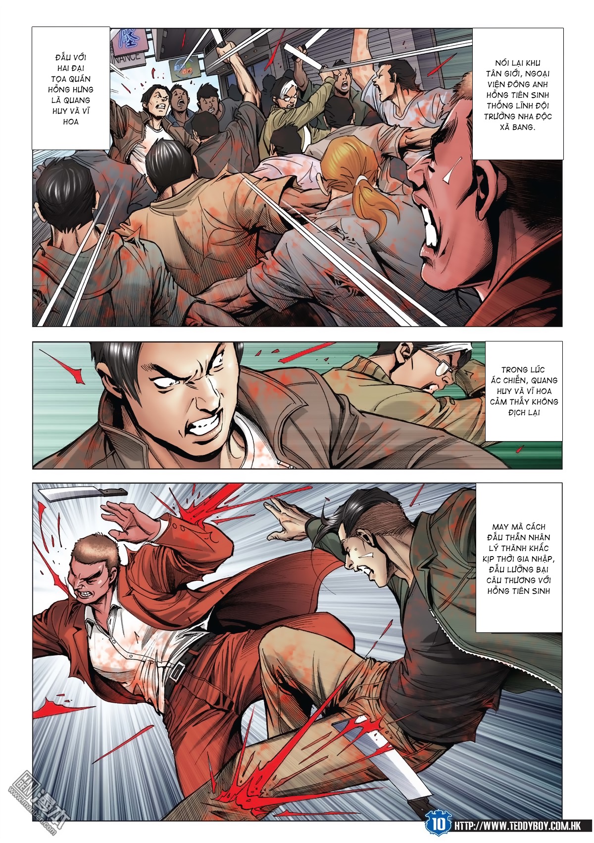 Người Trong Giang Hồ Chap 2024 - Truyen.Chap.VN
