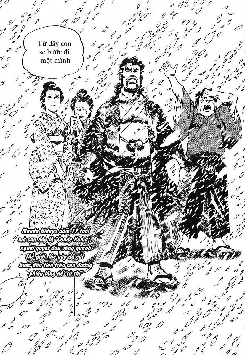 Conde Koma chap 39