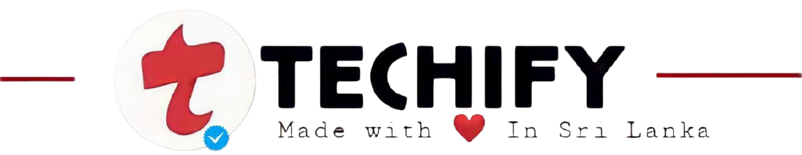 Techify - Sri Lanka E Tech News Service