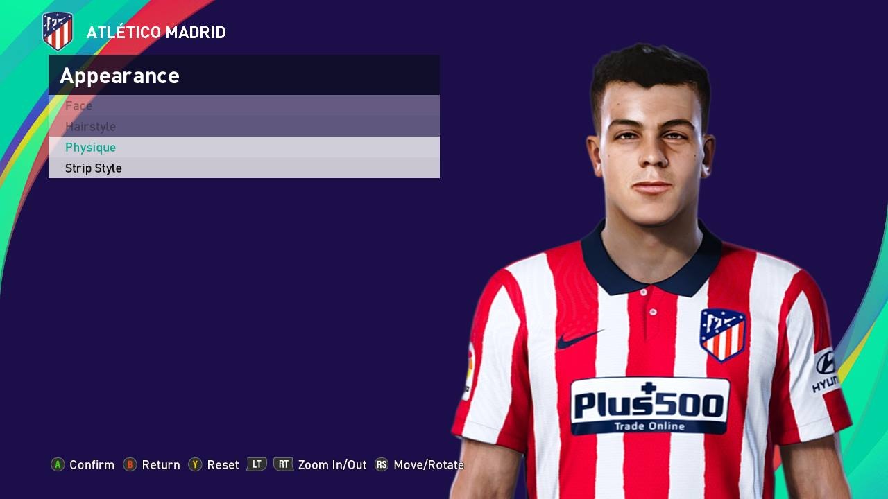 PES 2021 Faces Manu Sánchez by SR ~ SoccerFandom.com | Free PES Patch