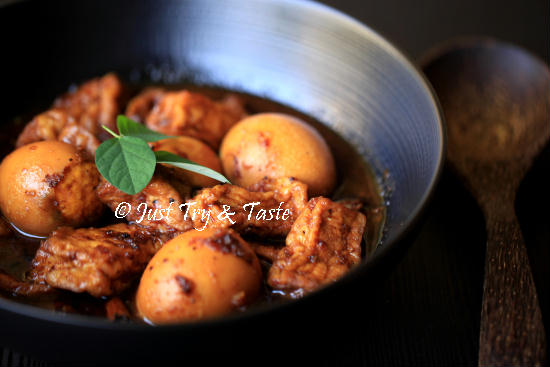 Resep Semur Tahu Telur a la My Mom JTT