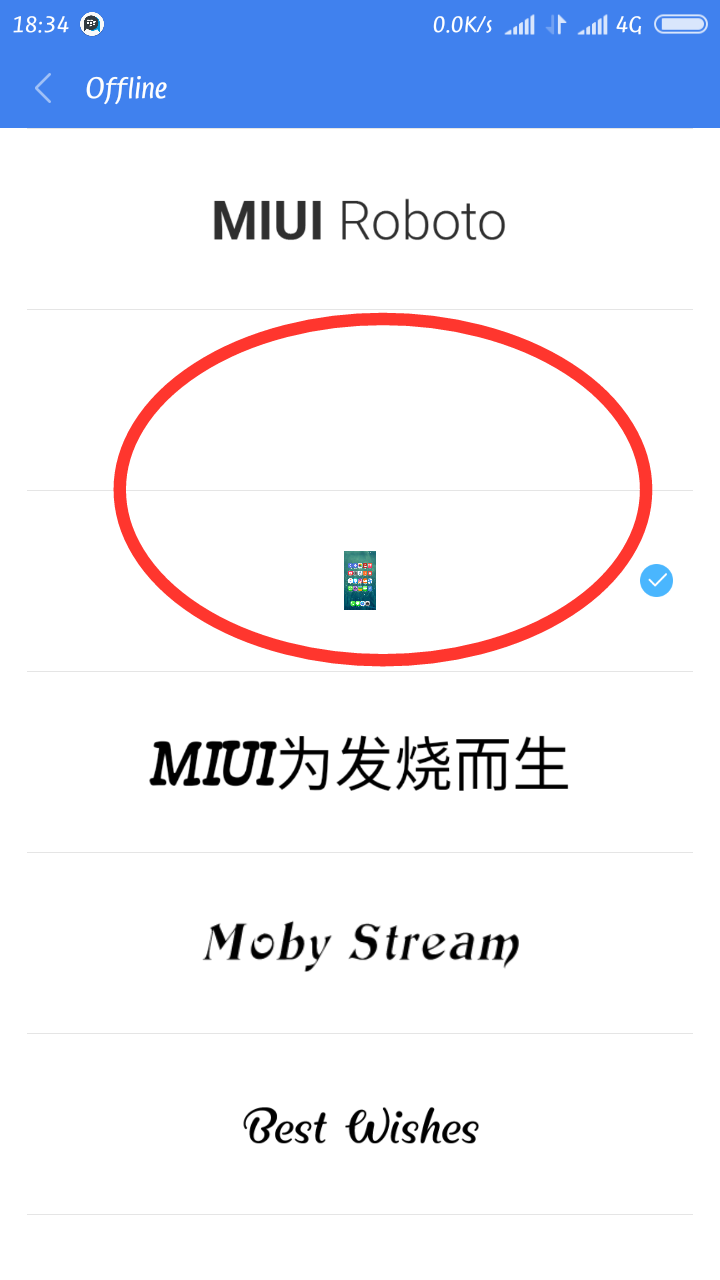 Kumpulan Mtz Font Keren Khusus Xiaomi Bisa Menekan Menu Fonts