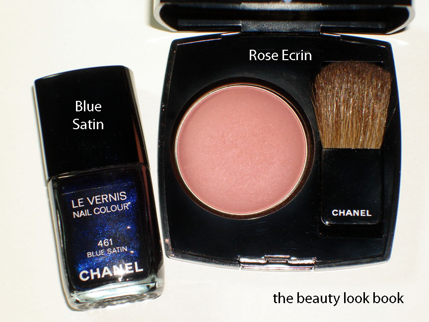Chanel Rose Ecrin Joues Contraste Blush Fall 2011