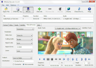 download  XMedia Recode 3.1.6.9 Video Converter
