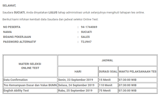 Pengalaman Mengikuti Rekrutmen Gptp Batch Xi Telkom