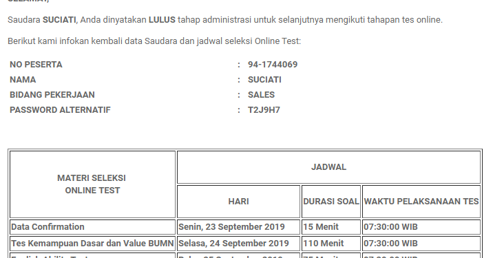 Pengalaman Mengikuti Rekrutmen Gptp Batch Xi Telkom