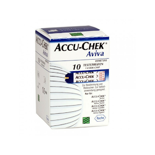 Accu-Chek aviva® tiras