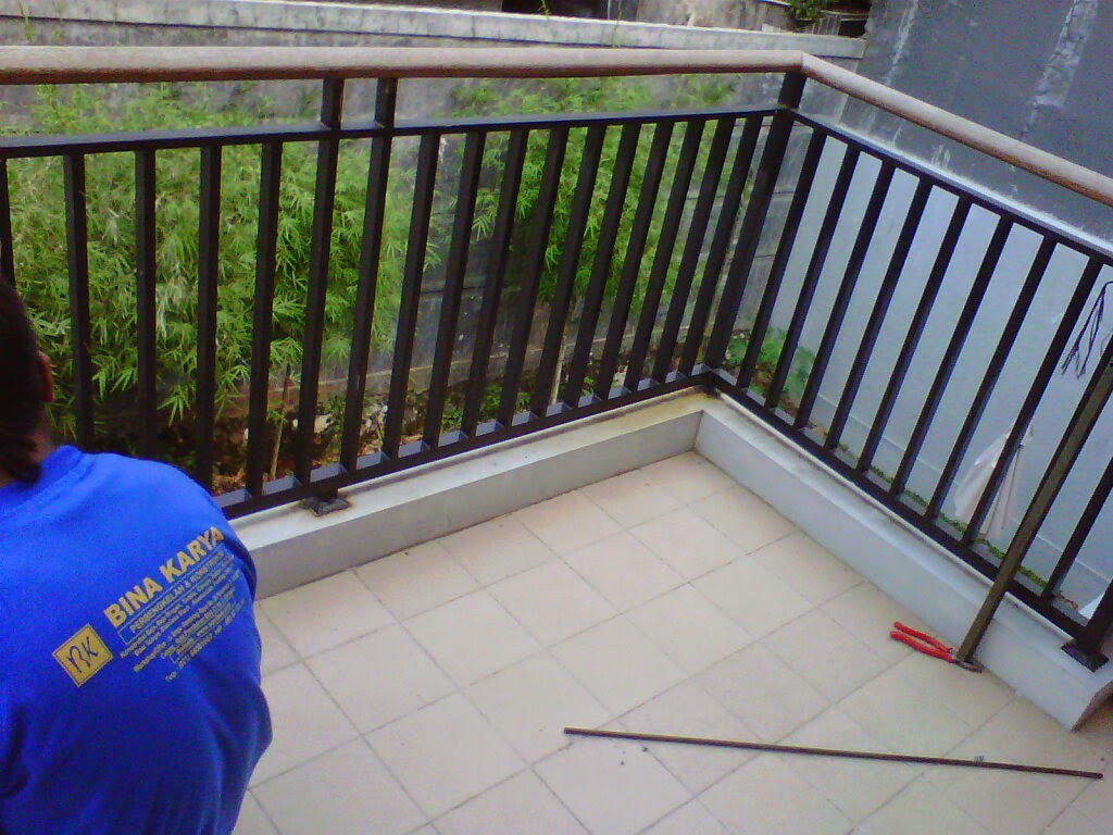 BINA KARYA LAS 082110099855: RAILING BUILD,BESI,STAINLESS,HANDRAIL,GEDUNG