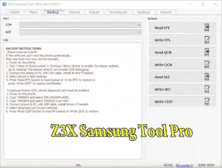 Z3X Samsung Tool PRO download