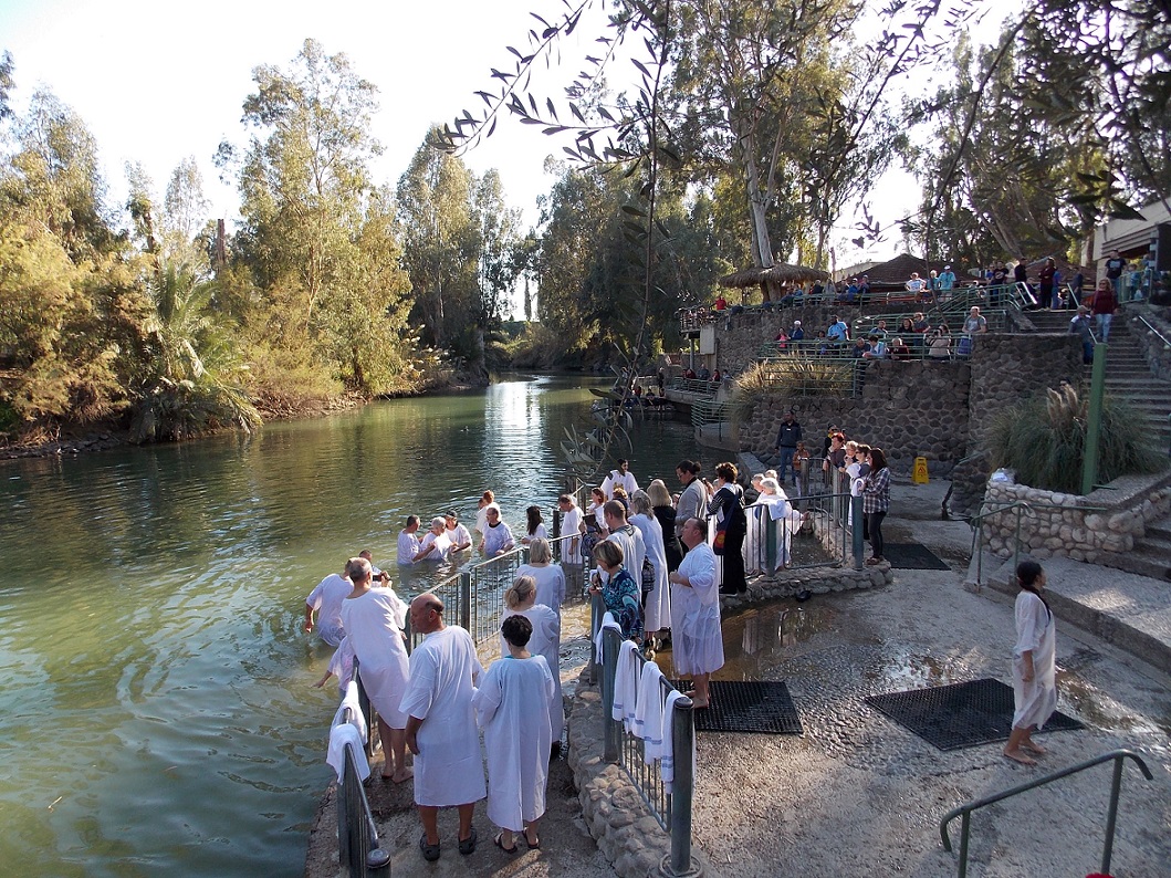 Крещение на реке иордан