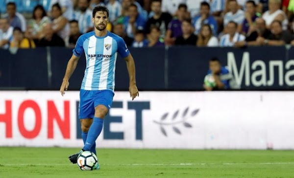 Adrián - Málaga -: "Lo que nos preocupa es ser terceros"