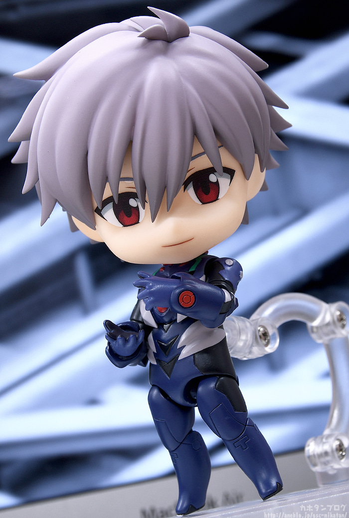 Preview de las Nendoroids de Shinji Ikari Plugsuit Ver. y Kaworu