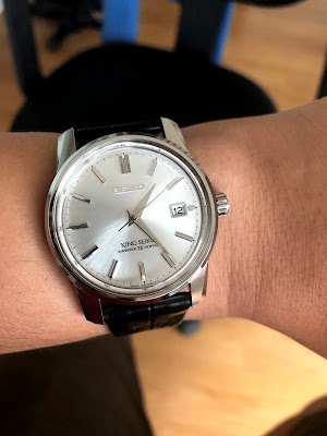 My Eastern Watch Collection: King Seiko KSK SJE083J1 Limited Edition (or  SDKA001) - First Class and Carries itself Well Beyond its Price Point, A  Review (plus Video)