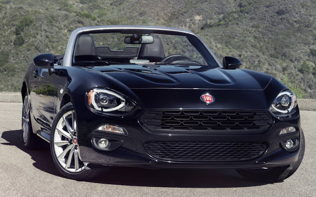 Fiat 124 Spider tem produção encerrada na Itália