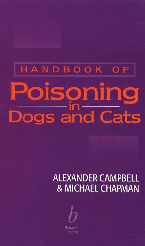 Handbook of Poisoning in Dogs and Cats Handbook of Poisoning in Dogs and Cats