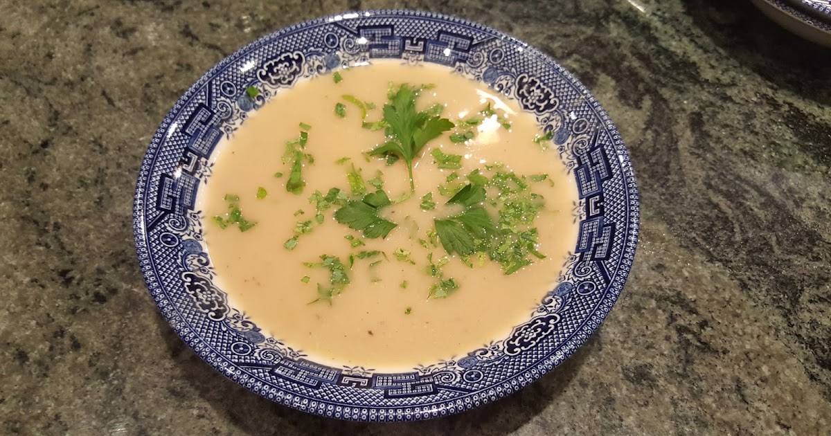 The Gourmet Diabetic Puréed Celery Soup