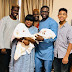 See first photos of Funke Akindele and twins alongside husbdand JJC Skillz