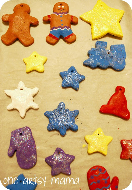 Salt Dough Ornaments